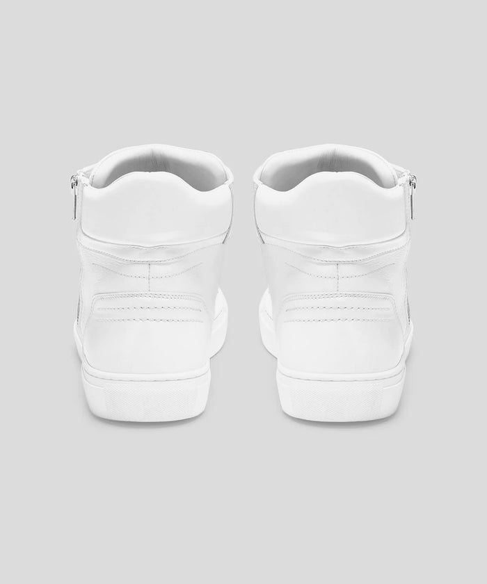 Viking Hi-tops: White