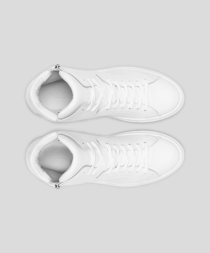 Viking Hi-tops: White