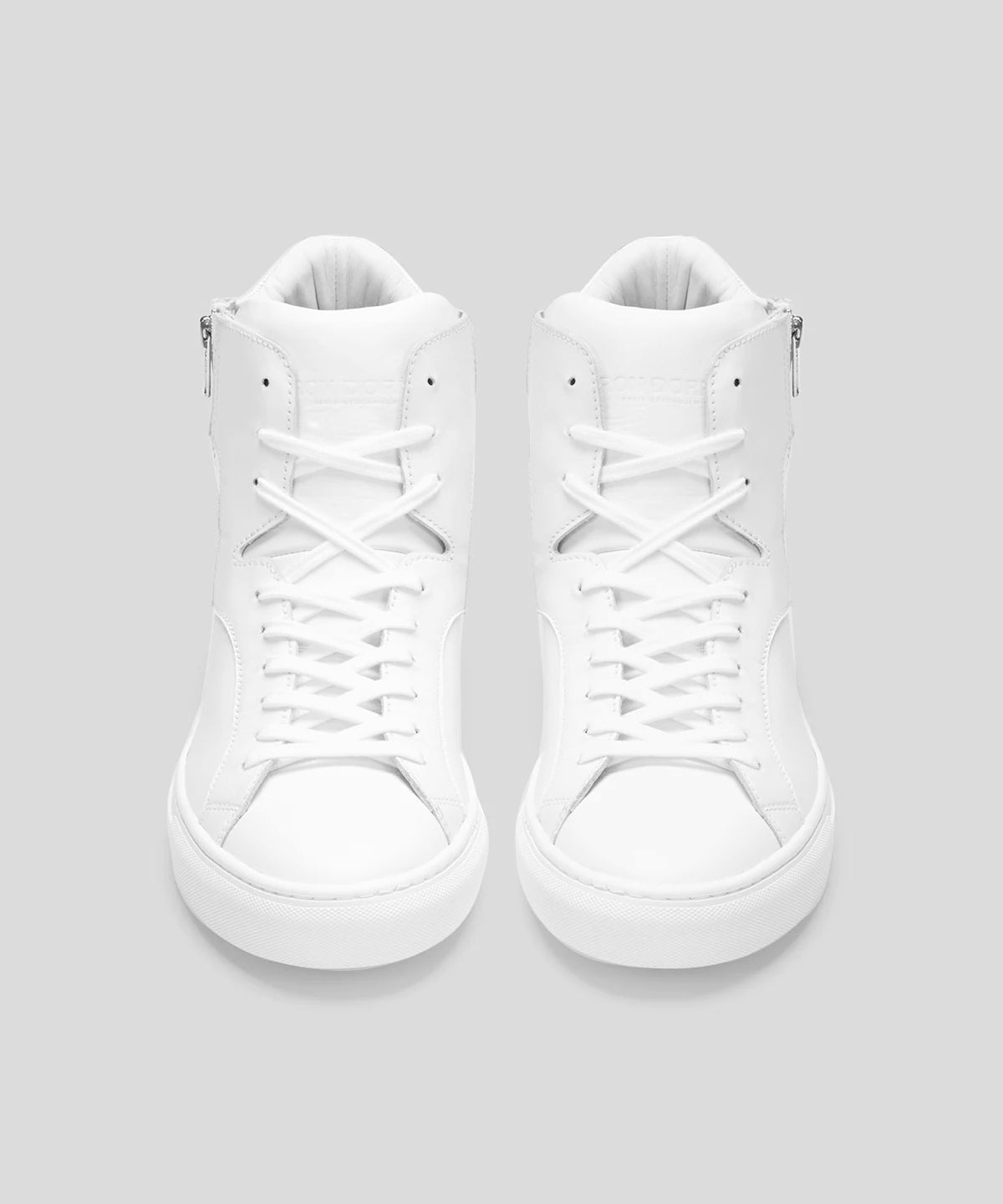 Viking Hi-tops: White | Ron Dorff