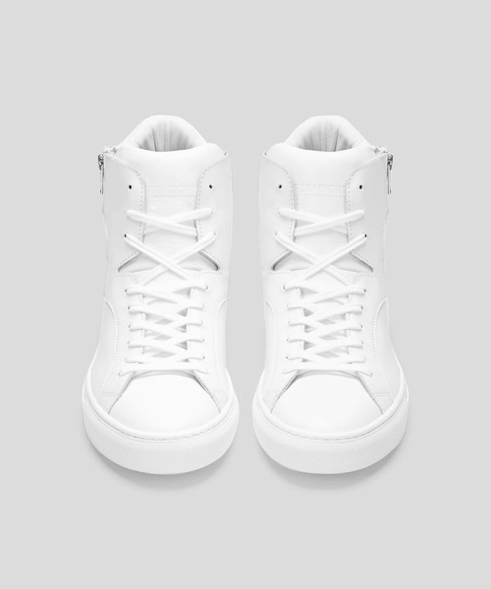 Viking Hi-tops: White