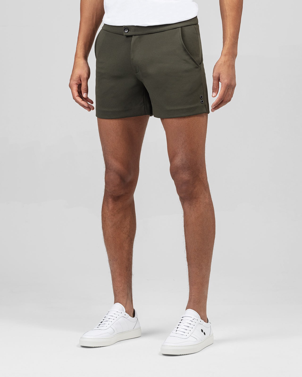 Louis Vuitton Men Khaki Shorts Waist 30 US