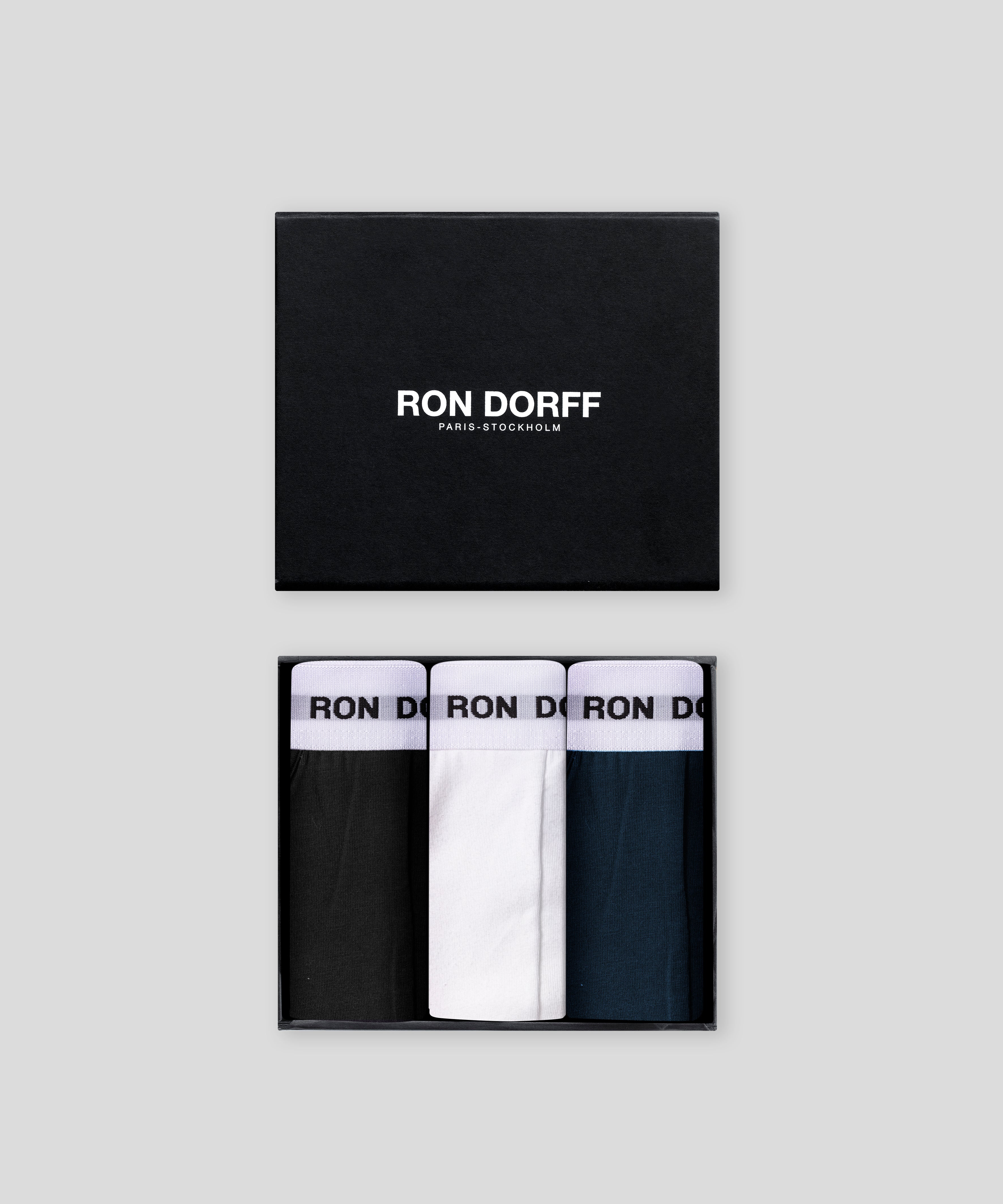 Weekend Boxer Briefs Kit – Premium 3-Pack | Ron Dorff