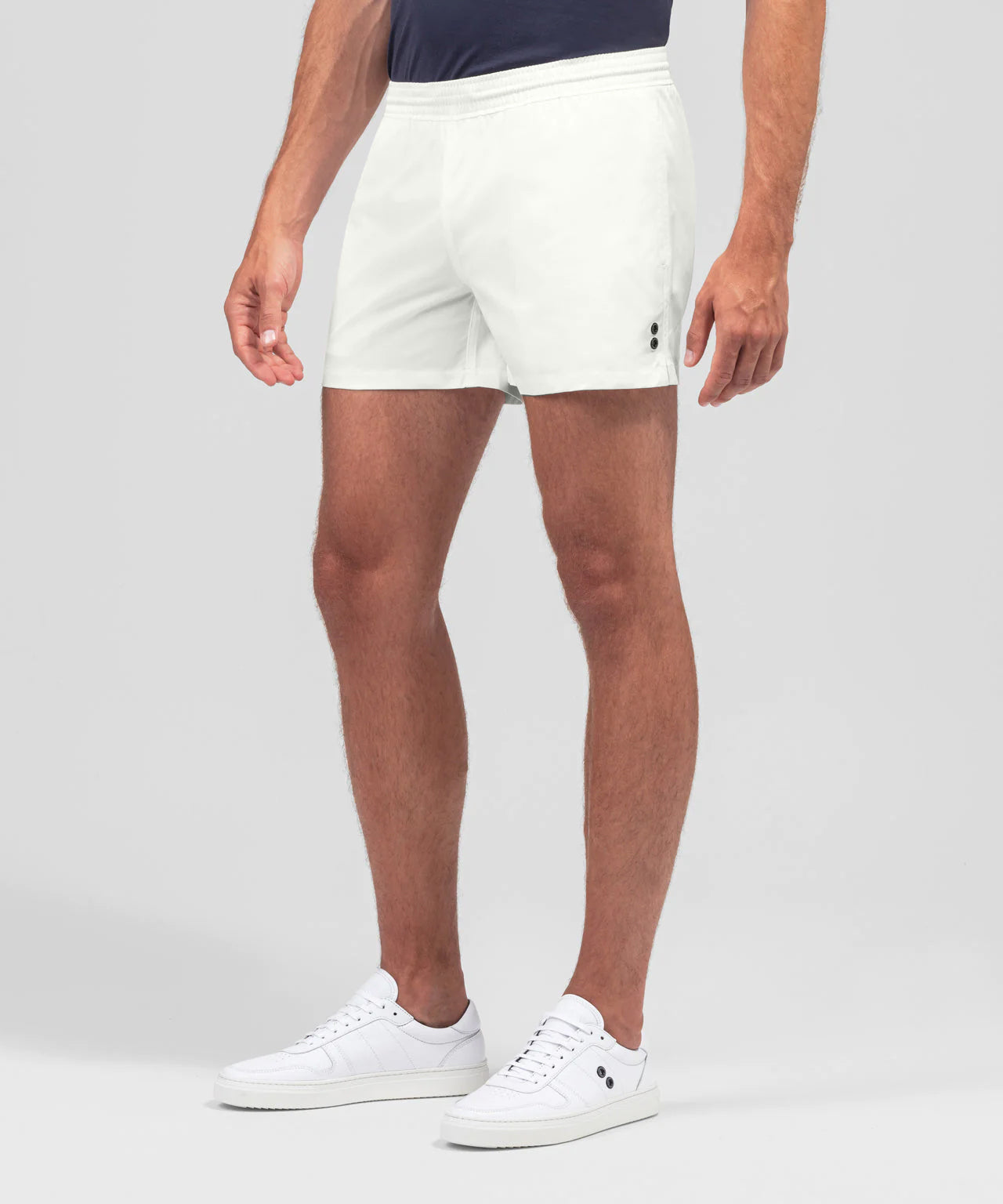 Exerciser Shorts: Off White