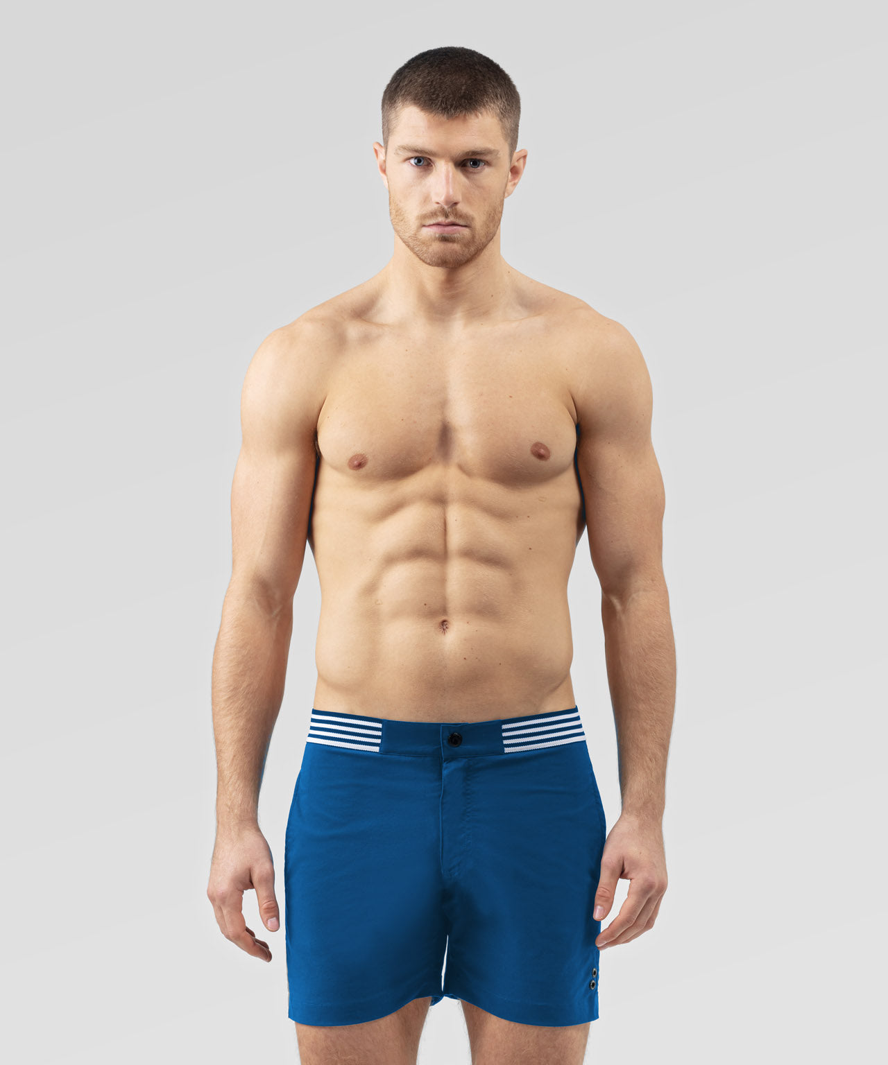 Urban Swim Shorts: Blue Lake