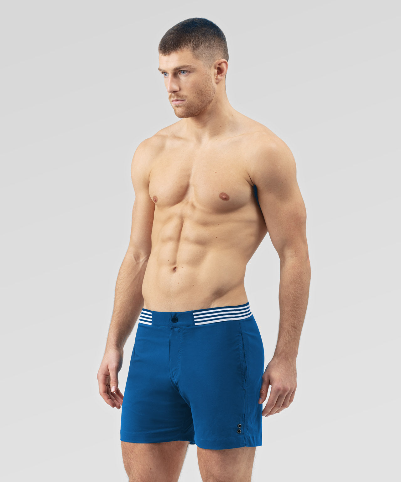 Urban Swim Shorts: Blue Lake