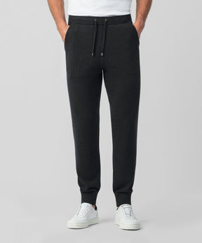 Cashmere Pants: Black