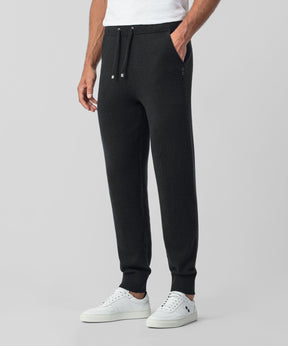 Cashmere Pants: Black