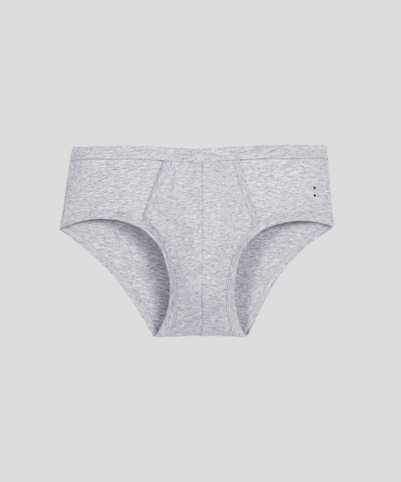 The Intramural Champ | Heather Grey Modal Boyshort Underwear