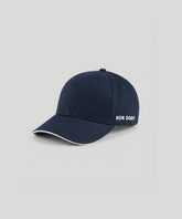 Coach Cap w. Piping: Navy
