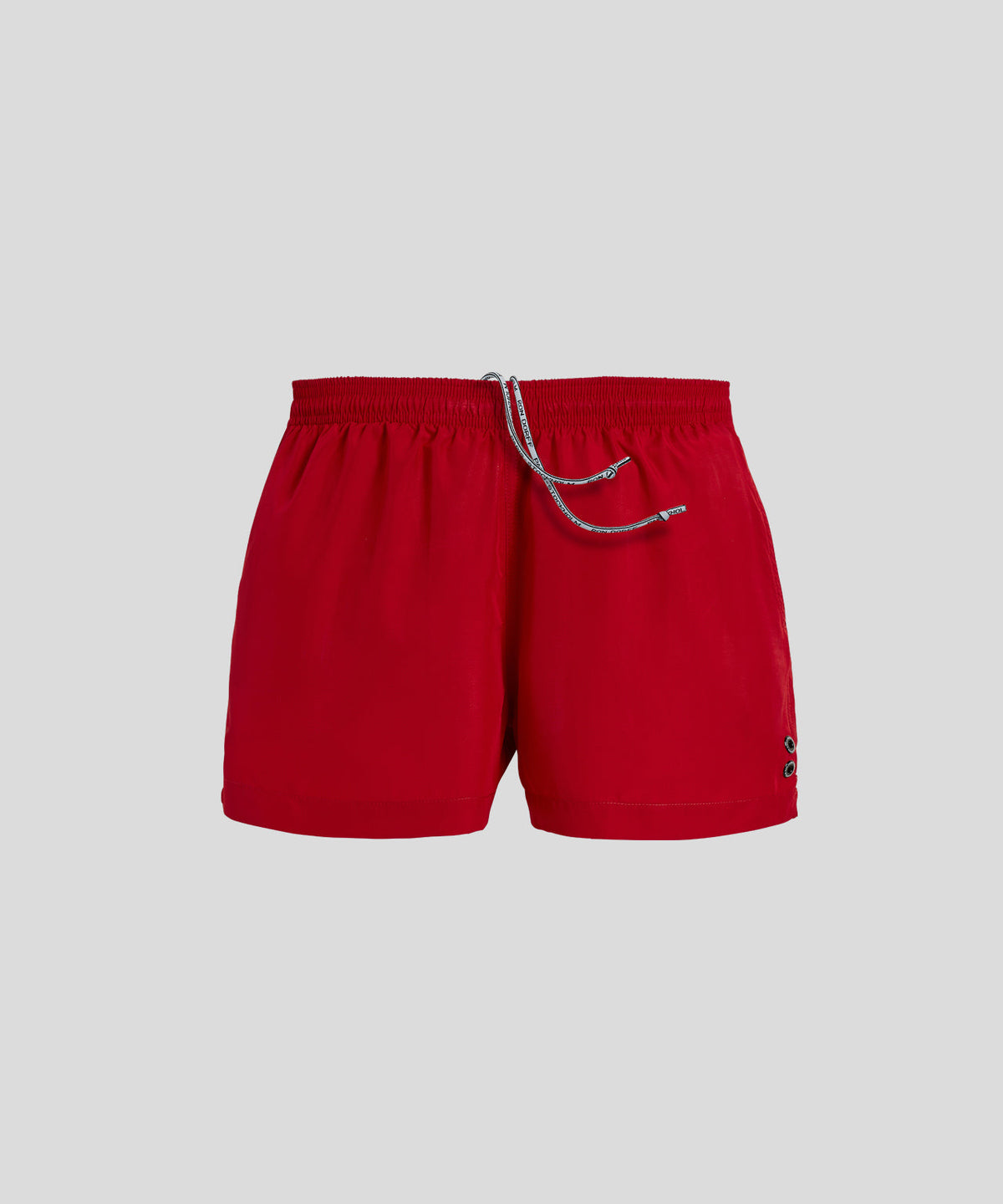 Swim Shorts: Red