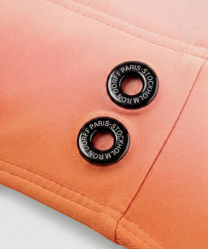 Slim Swim Briefs: Sunset Orange