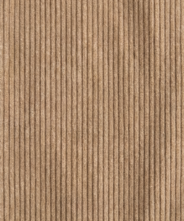 Corduroy Tennis Shorts: Beige