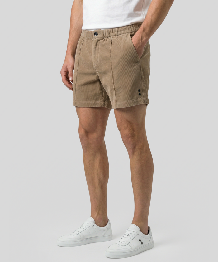 mens designer dress shorts Men's 100% Linen Flat Front Casual L / NATURAL breathable fabric with back elastic waist for a perfect fit Men's Designer Shorts | The