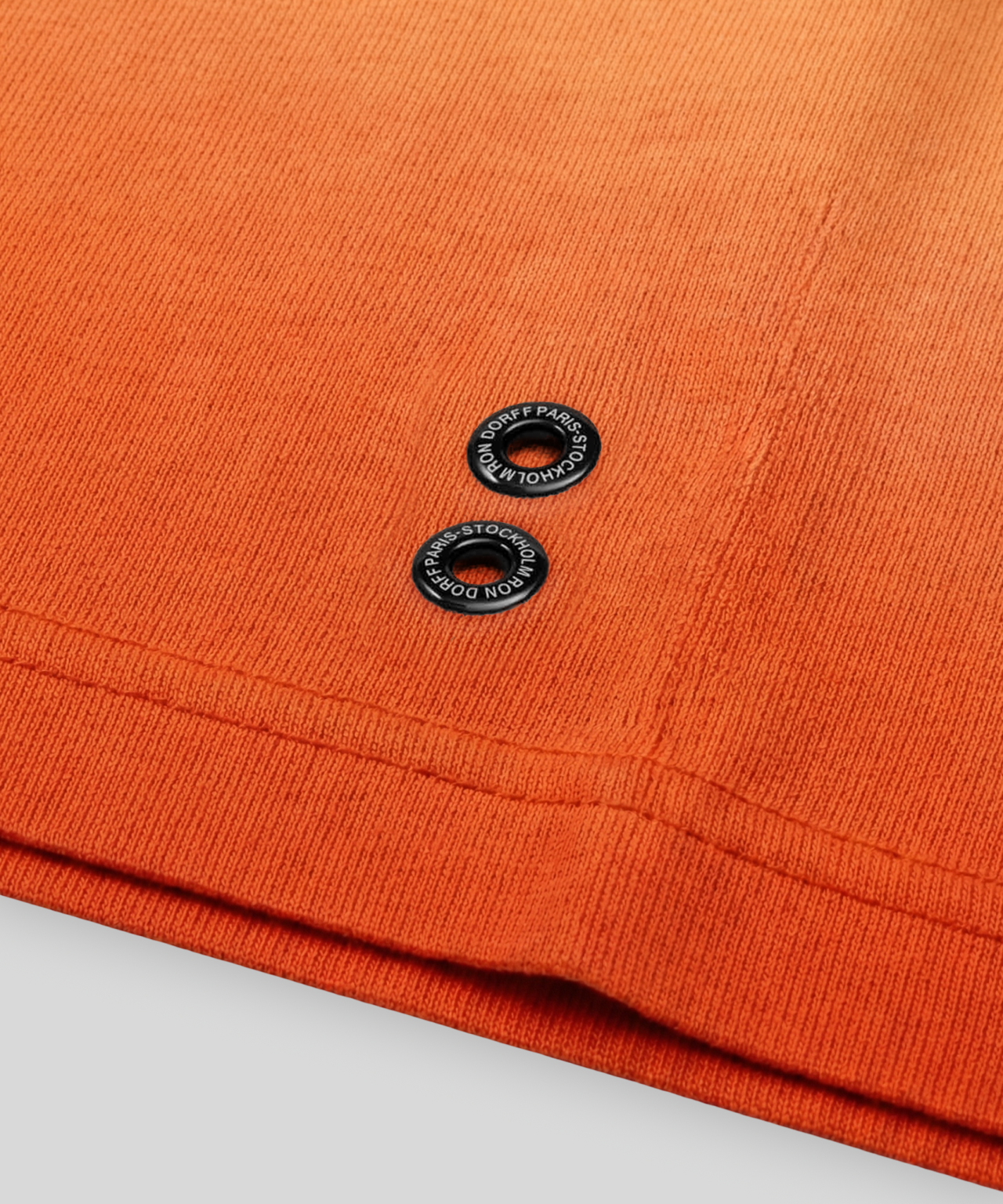 Organic Cotton Sleeveless T-Shirt "SUNSET BOY": Sunset Orange
