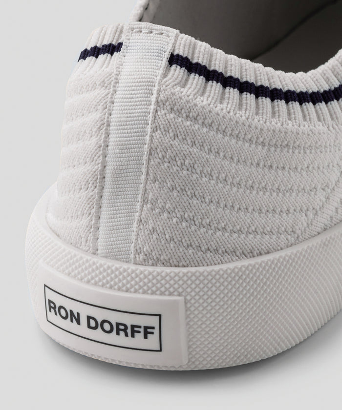 RD Knit Sneakers: Sandy Beige