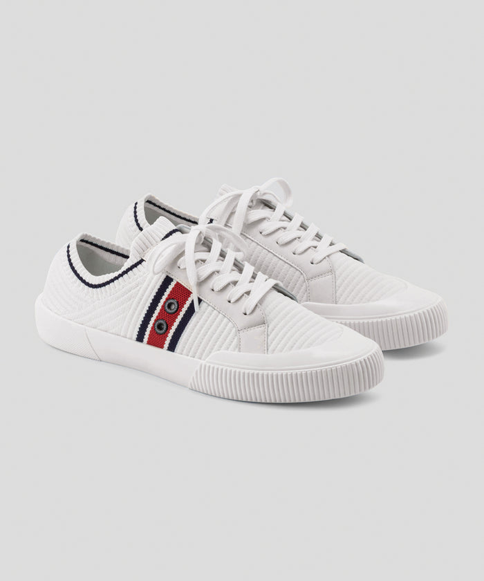 RD Sock Sneakers: Off White