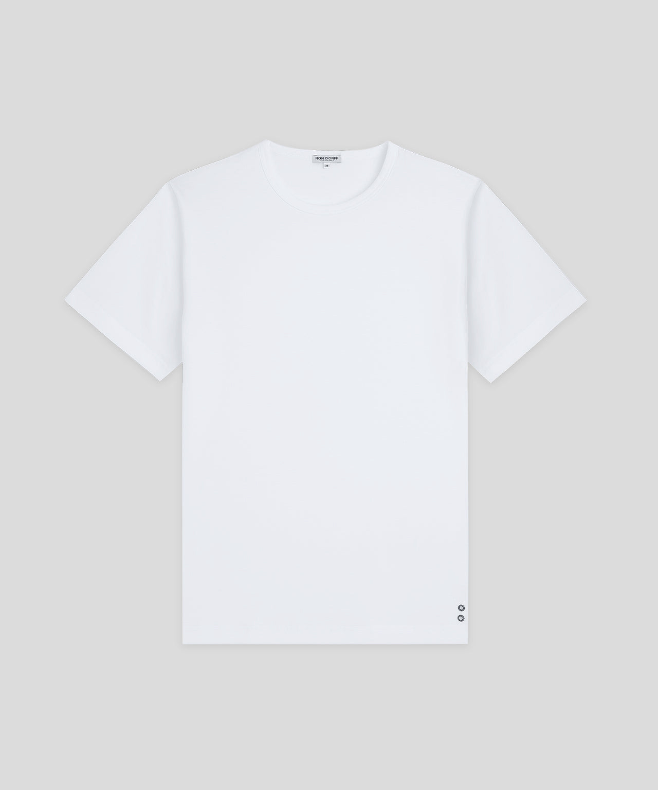Cotton Modal T-Shirt Eyelet Edition: White