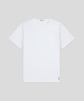 Crew Neck T-Shirt Eyelet Edition: White