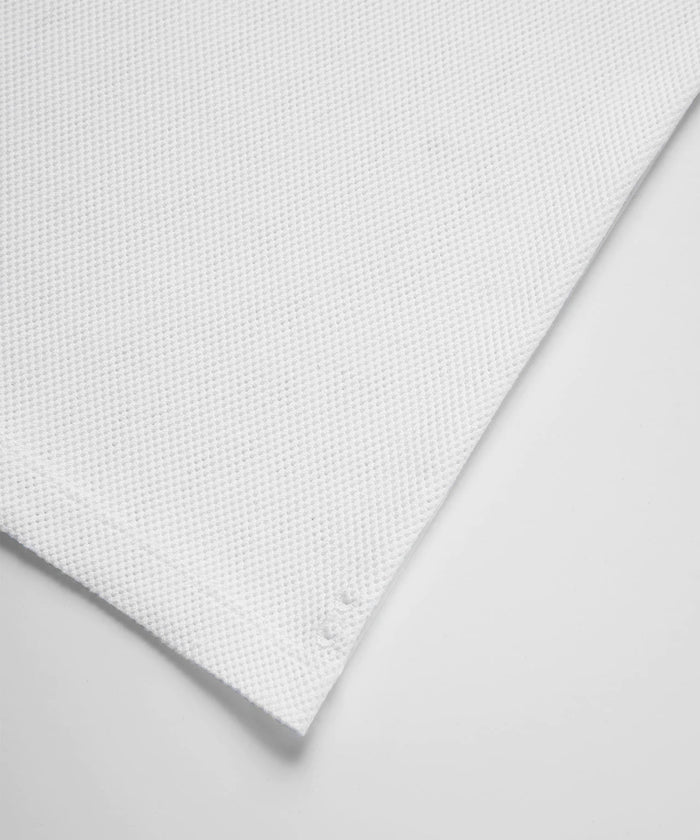 Mesh Tank Top: White