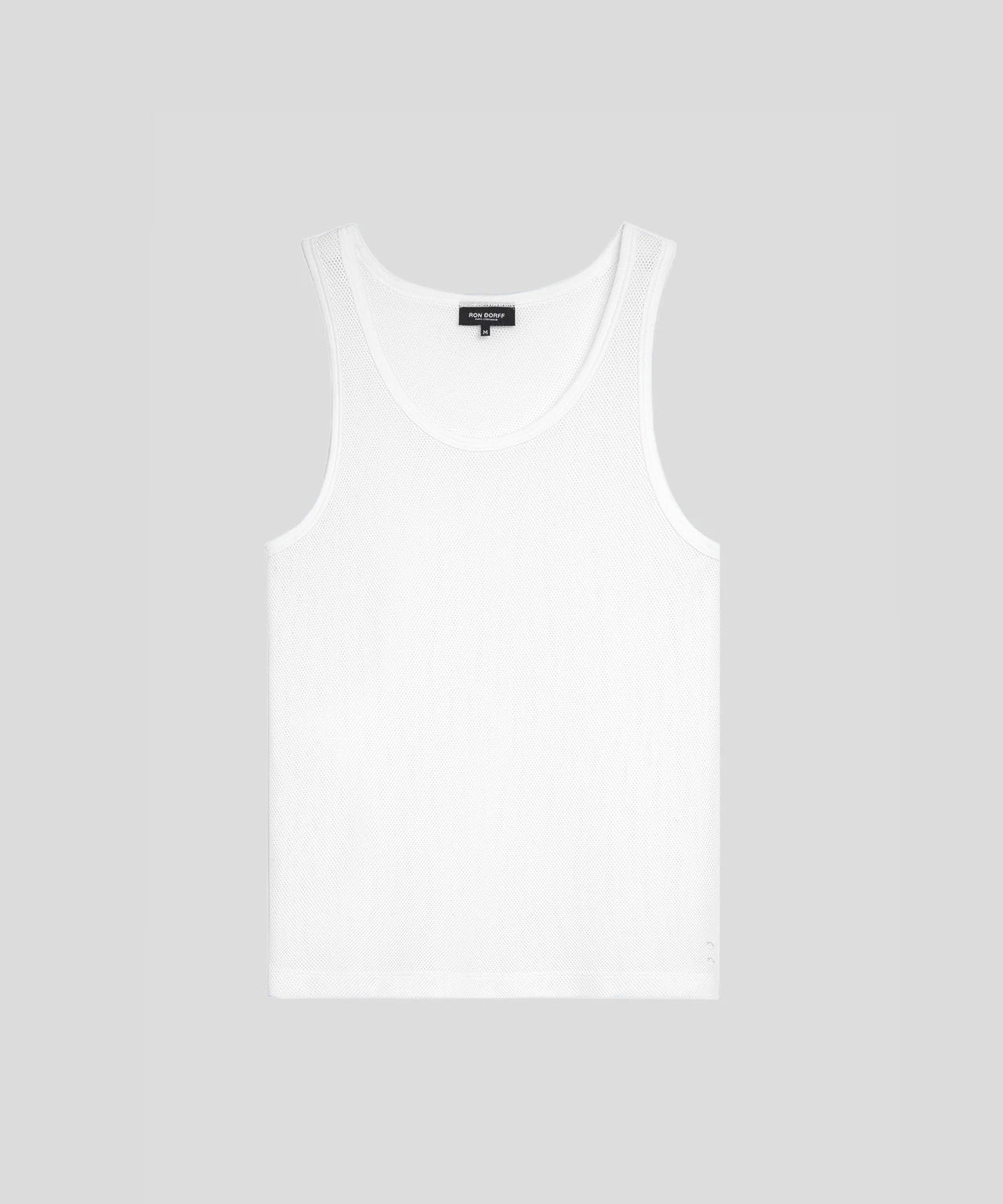 Ron Dorff Cotton Mesh Tank Top - 3 Colors