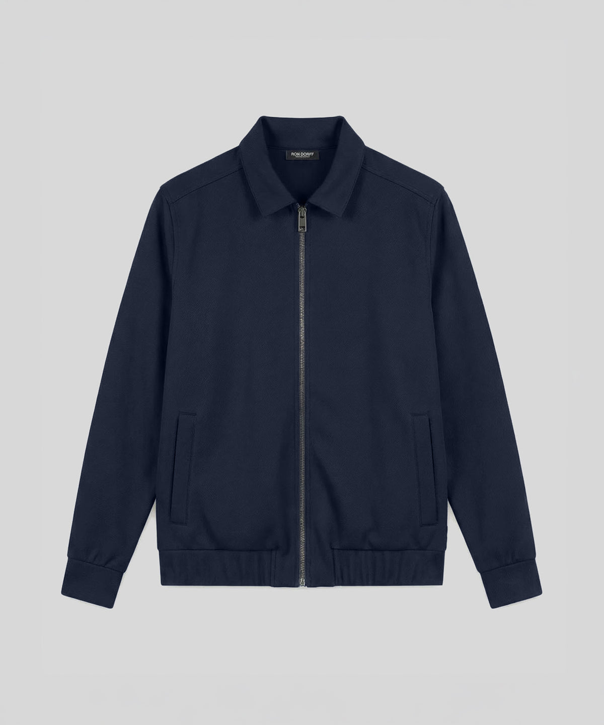 RD Tennis Jacket: Navy