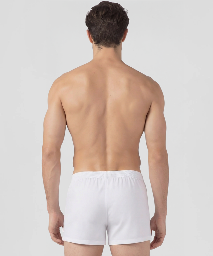 Boxer Shorts: White