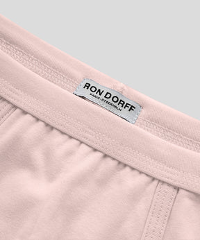 Y-Front Briefs: Pink
