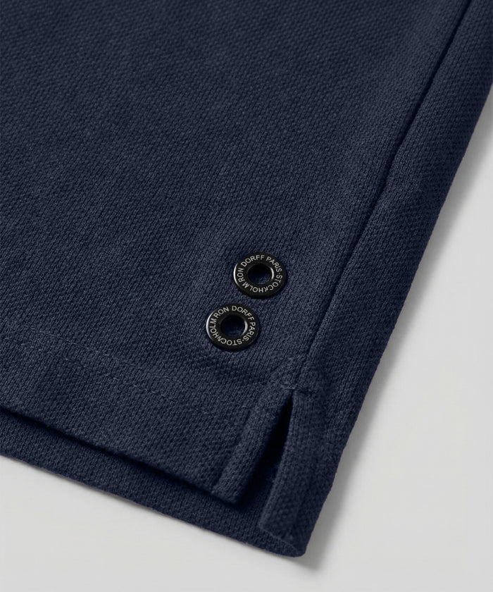 Mesh Shirt: Navy