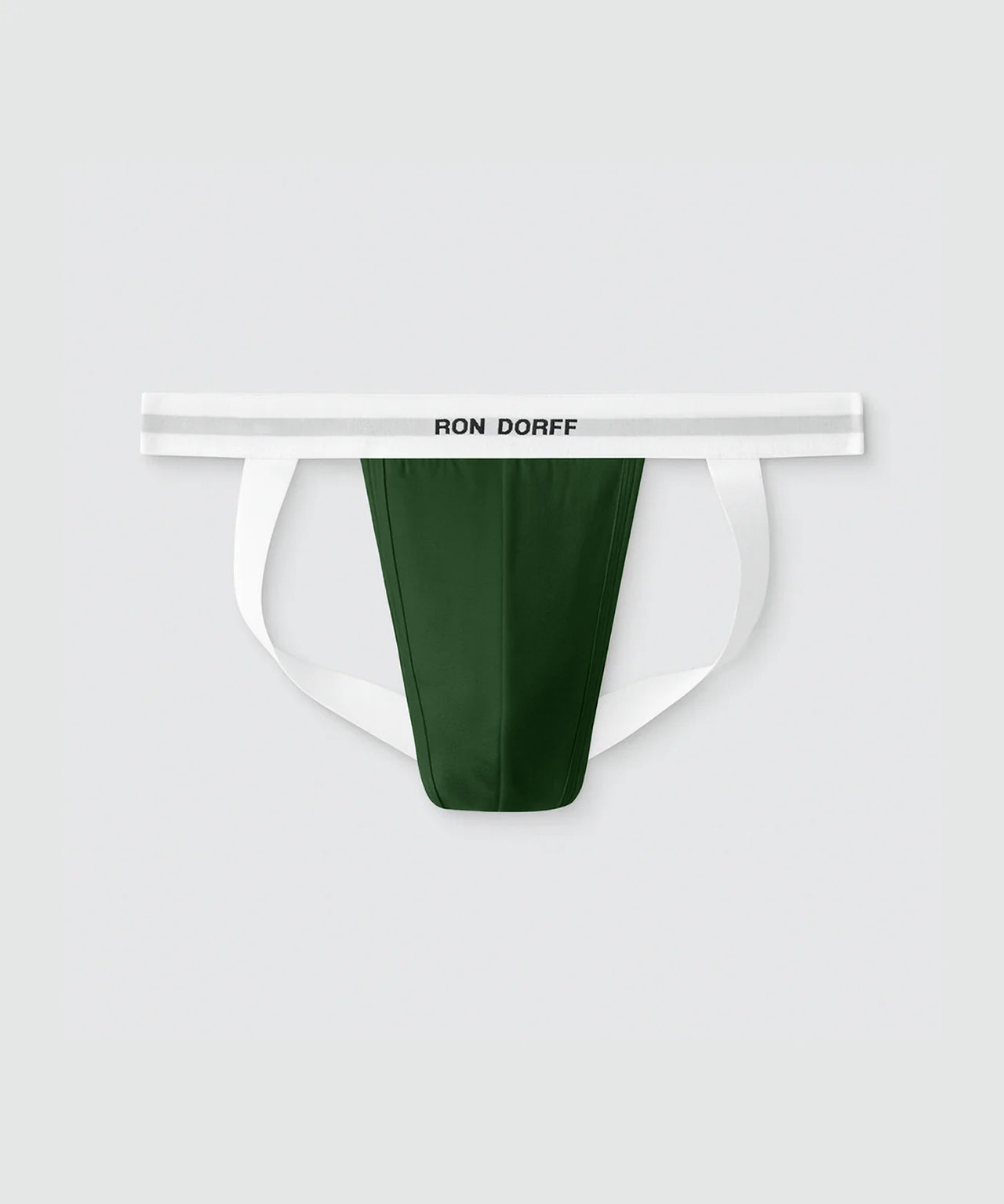 RON DORFF Jockstrap: Green Court