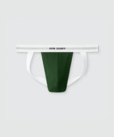RON DORFF Jockstrap: Green Court