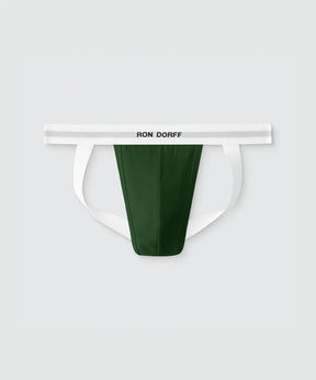 RON DORFF Jockstrap: Green Court