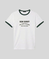 RD Sports T-Shirt "SUNSET": Court Green