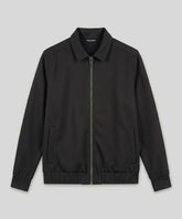 RD Tennis Jacket: Espresso Nude