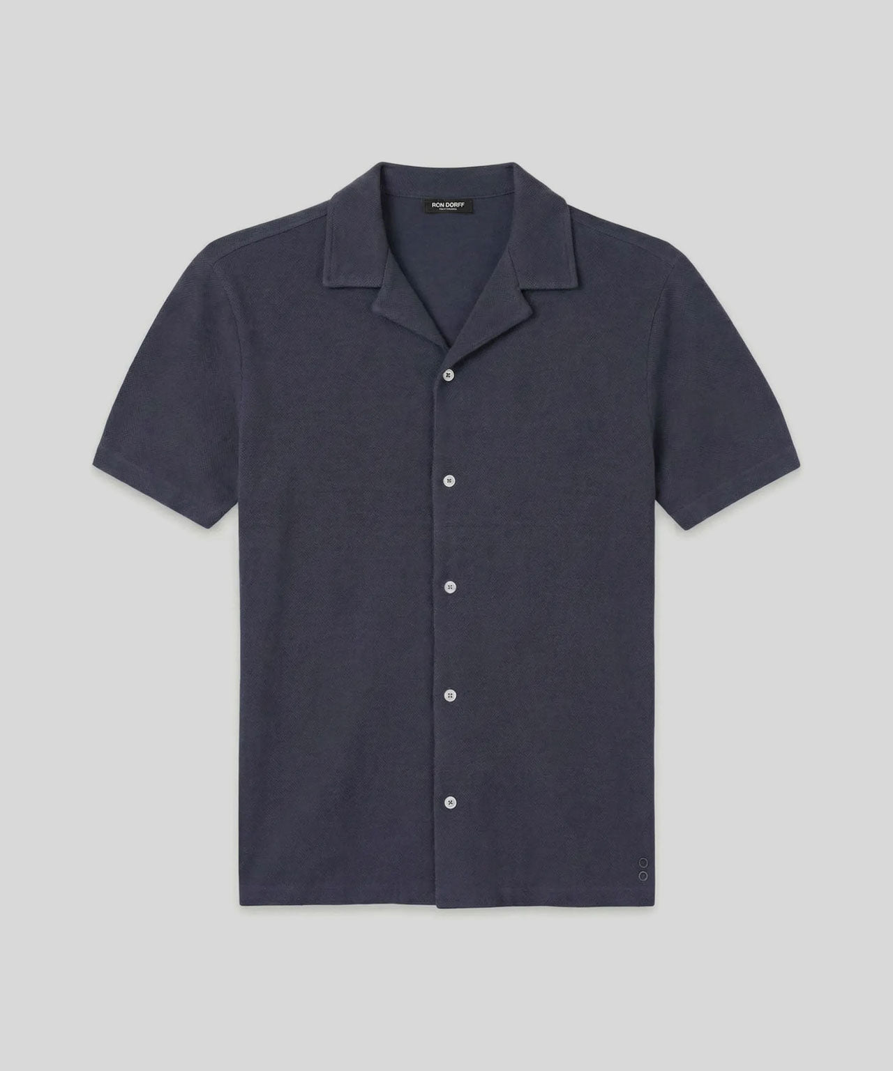 Mesh Shirt: Navy