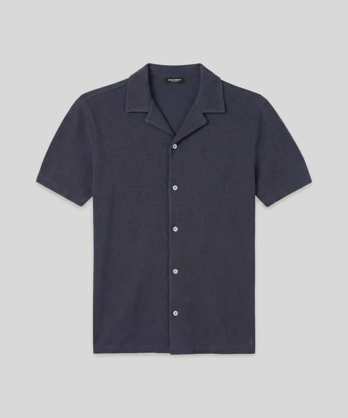 Mesh Shirt: Navy