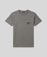 Organic Cotton T-Shirt "MARATHON FLYER": Army Green