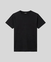 Light Organic Cotton Sleeveless Sweatshirt: Black