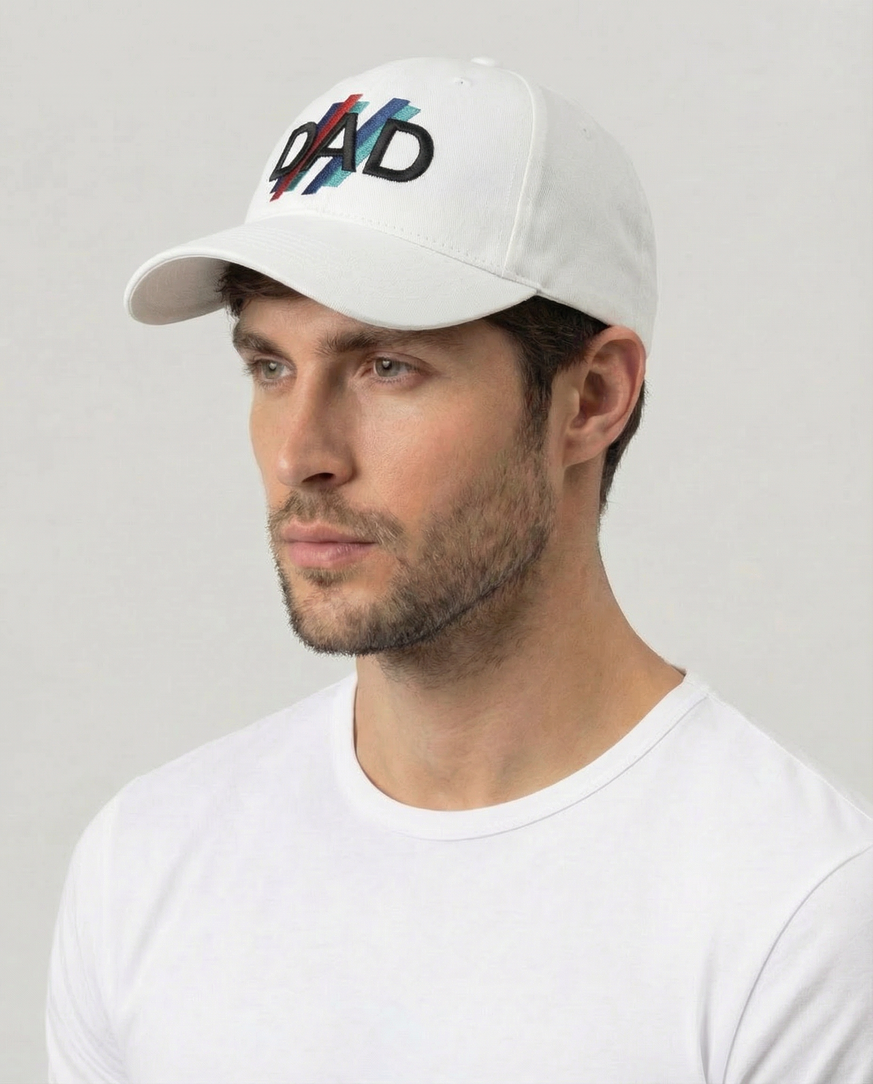 Coach Cap "DAD": Off White