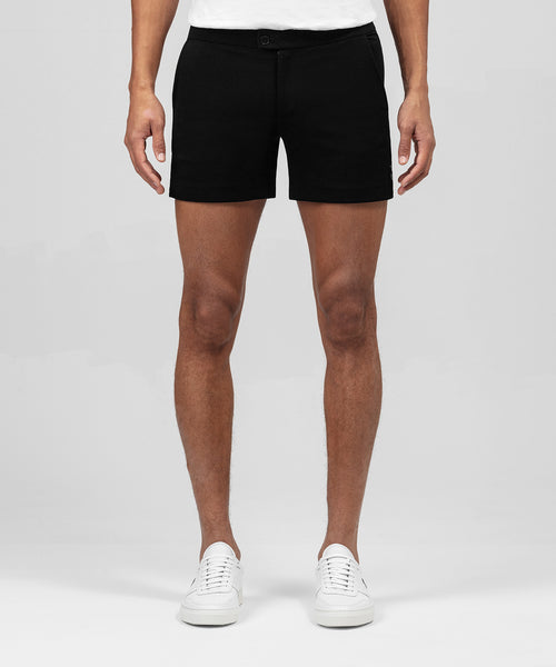 RD Tennis Shorts: Black | Ron Dorff