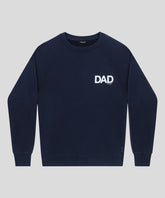 Organic Cotton Sweatshirt DAD: Navy