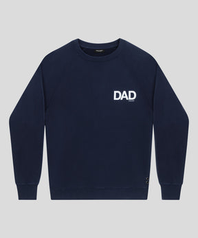 Organic Cotton Sweatshirt DAD: Navy