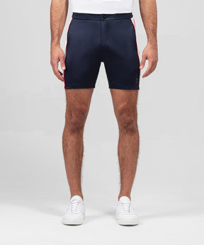 Track Shorts Side Lines: Navy