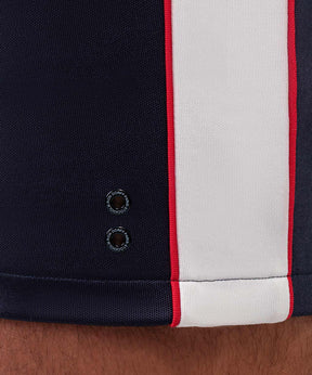 Track Shorts Side Lines: Navy