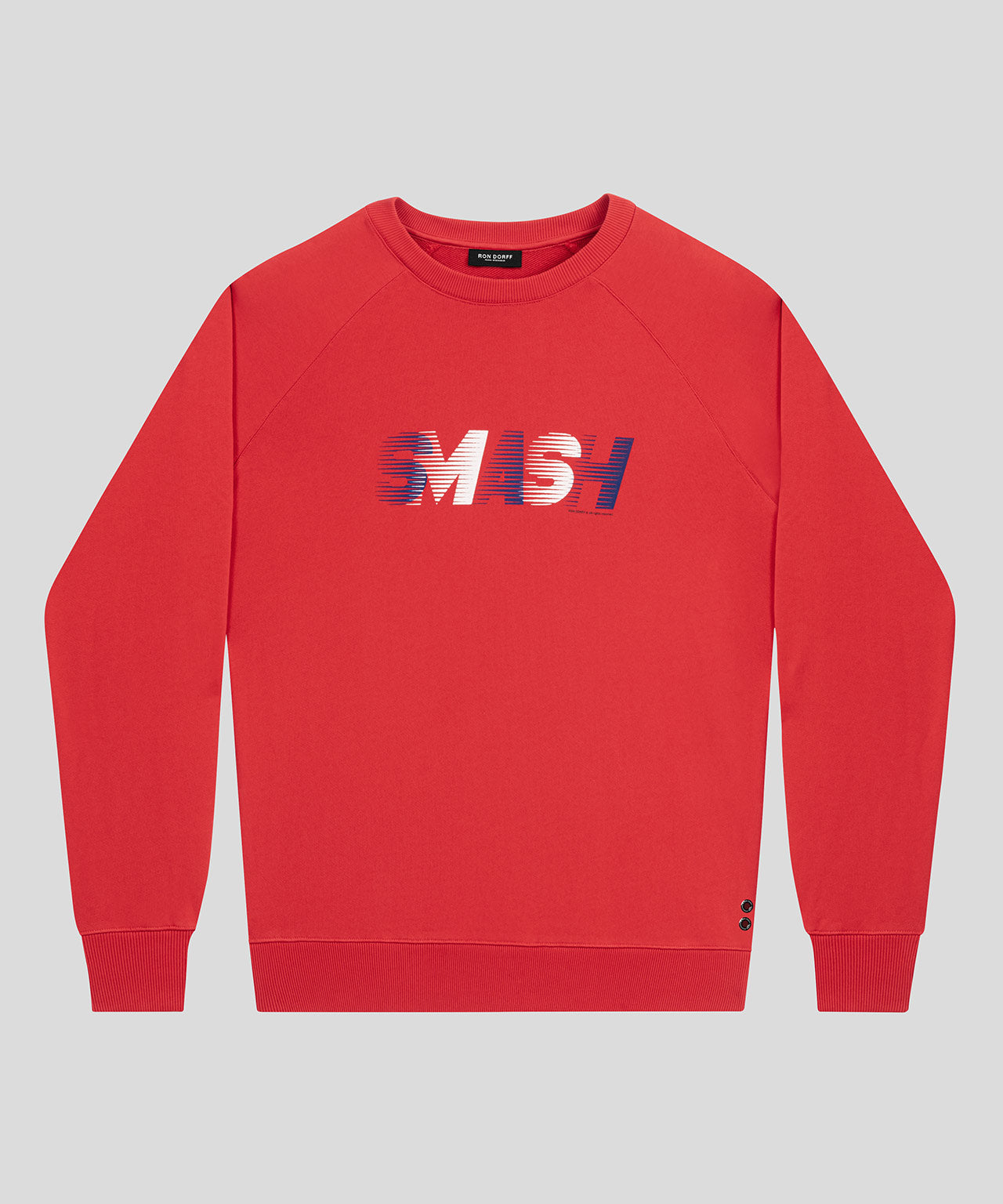 Organic Cotton Sweatshirt SMASH: Sporting Red