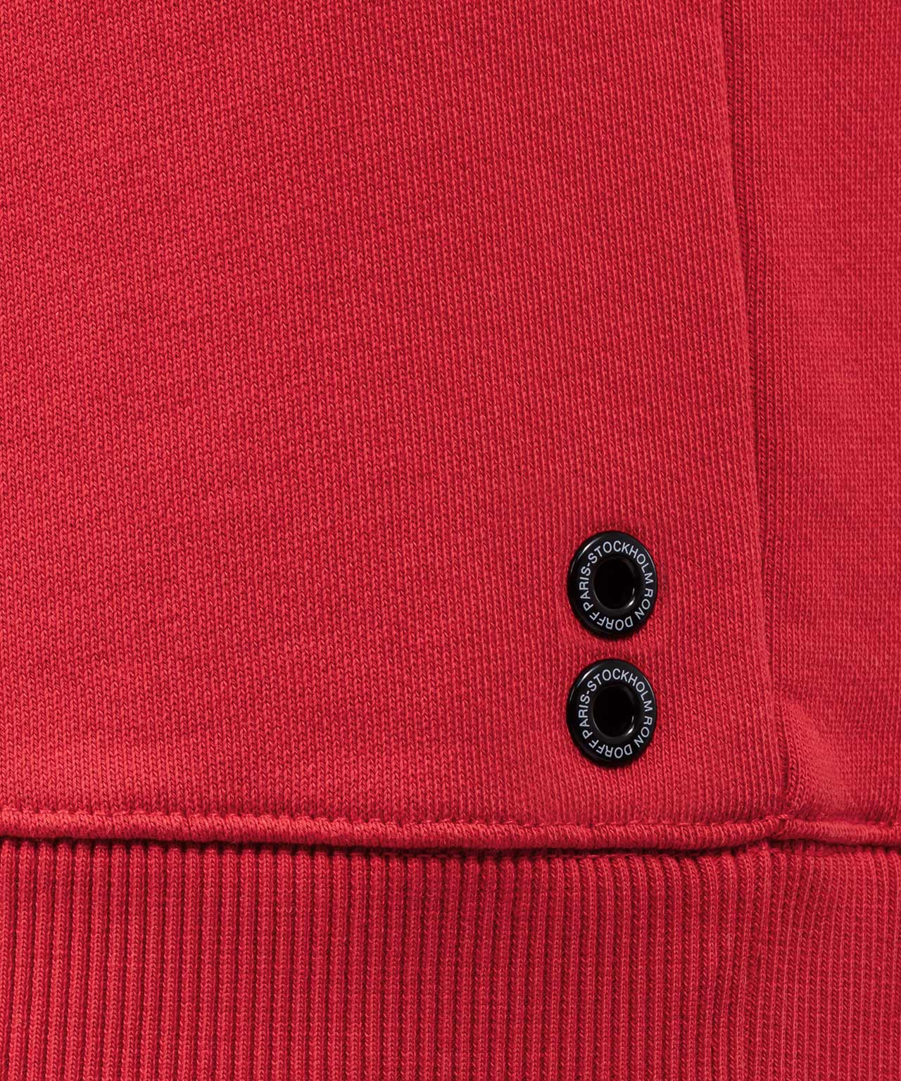 Organic Cotton Sweatshirt SMASH: Sporting Red