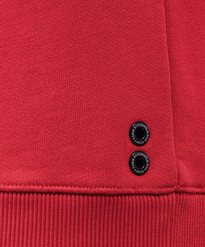 Organic Cotton Sweatshirt SMASH: Sporting Red