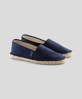 RON DORFF x BAYONA Espadrilles: Navy