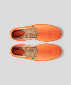 RON DORFF x BAYONA Espadrilles: Spritz Orange