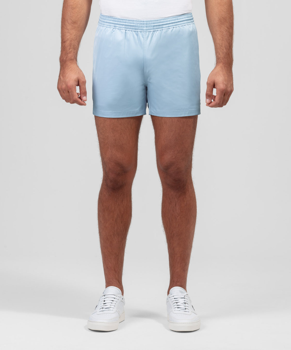 RD Exerciser Shorts: Morning Blue