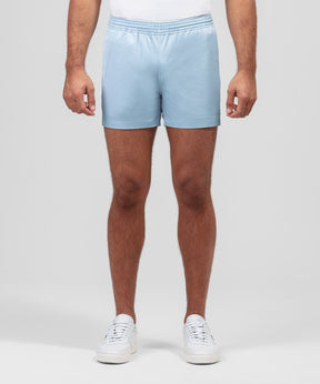 RD Exerciser Shorts: Morning Blue